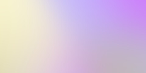 Gradient pastel color of purple and yellow background. © Hokyubi
