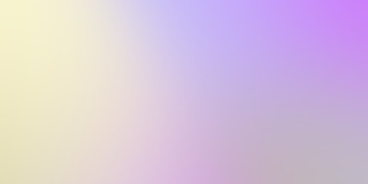 Gradient pastel color of purple and yellow background.