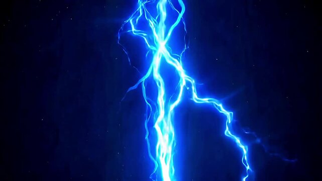 電撃のエフェクト