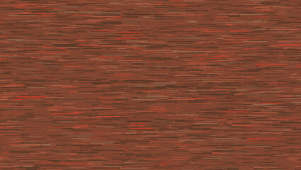 Horizontal Orange Digital Static and Glitch Background