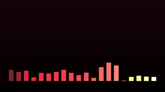 Vibrant sound wave visualization in 4K resolution displayed on a sleek modern audio device