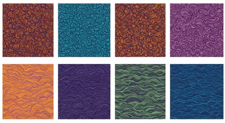 Fototapeta premium Chromatic Undulations