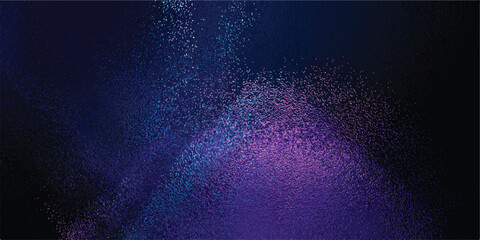 Abstract Cosmic Nebula with Swirling Purple and Blue Hues. © Fendik eps