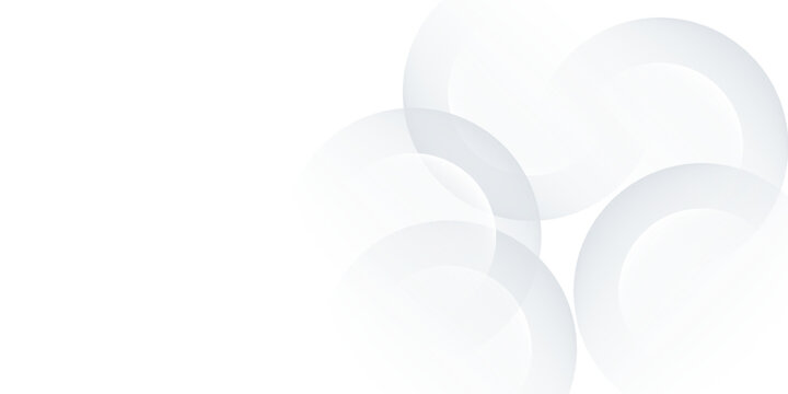 abstract white background with embossed circle texture composition. vector illustration