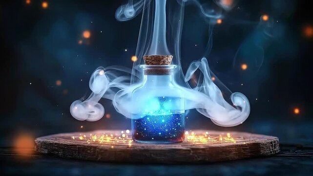 A potion made from unicorn tears