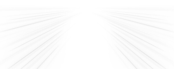 Smooth flowing white racing trail with luminous highlights, streaks and motion blur PNG © longstock