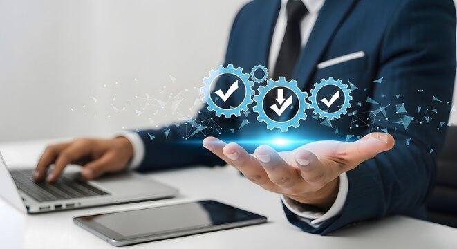 Business process automation and workflow management software solution for optimization and efficiency