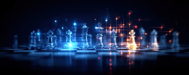 Strong leadership and management make a decision for efficiency and improvement, sparking performance and massive growth.