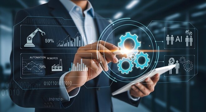 Exploring automation robotics and ai technology solutions for business process optimization and efficiency