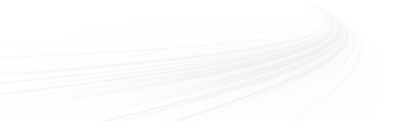 Luminous white speed trail with soft flickering highlights and smooth streaking motion PNG © longstock