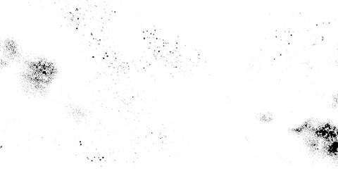 Black and white grunge dust and grain texture distorted overlay retro texture template edges and aged effect grange urban backgrounds street art distress overlay. © Namira
