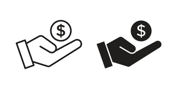 Affordable icon set, logo vector eps10