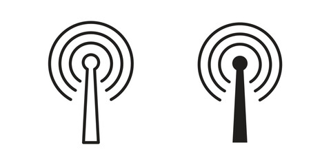 Cellular icon set, logo vector eps10