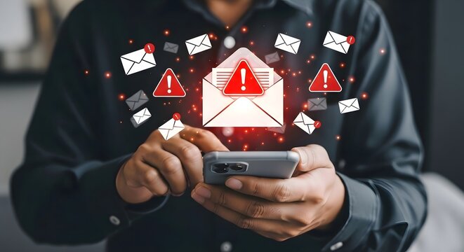 Beware of phishing emails: tips to identify spam and protect yourself from email scams online