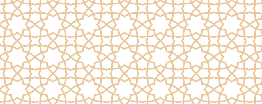 ramadhan pattern. islamic pattern background. Seamless geometric pattern in authentic islamic style. seamless pattern