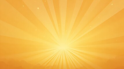 Obraz premium Radiant Golden Light Burst Abstract Background with Sunbeam Rays and Subtle Starry Details Creates an Energetic Uplifting Atmosphere for Graphic Projects