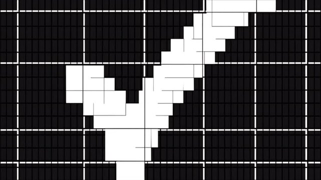 Ticket admission code validation scan matrix