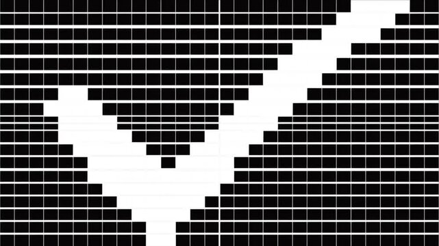 System access control code scan on flat matrix