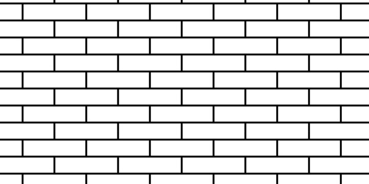 Seamless Pavement mosaic stone concrete wall surface tiles. subway vector block rock white brick wall texture background.