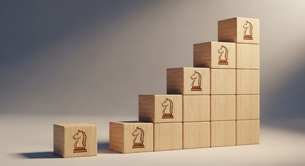 A pyramid stack of cardboard boxes with varying sizes and a single box on the side