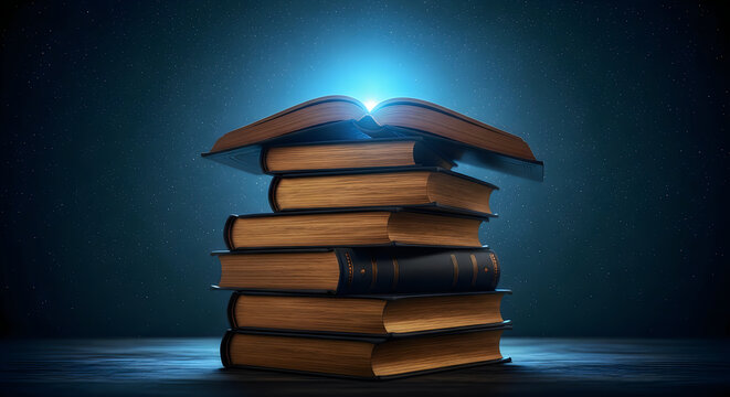 Celebrating world book day with a towering tribute to reading and literature