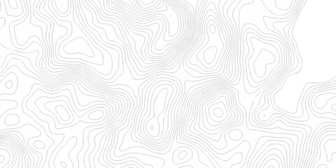 Seamless grid landscape white area curve topography elevation map design. wave diagram contour stripe spiral composition discovery paper surface design. © haven lklkj11