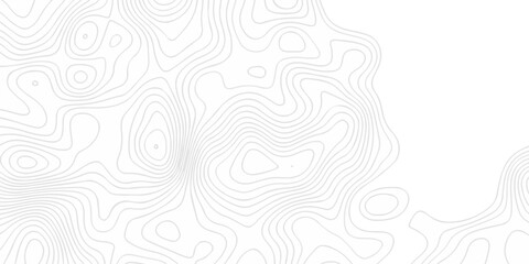 Seamless grid landscape white and gray area curve topography elevation map design. wave diagram contour stripe spiral composition discovery paper surface design. © haven lklkj11