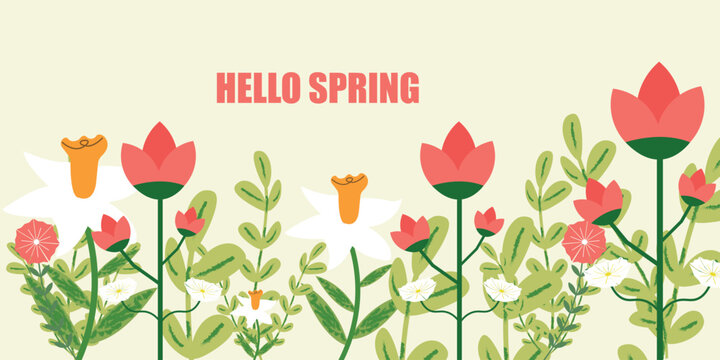 Hello Spring Video