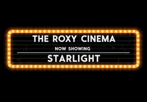 The Roxy Cinema Presents Starlight A Captivating Cinematic Experience