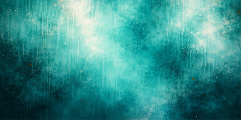 A dark blue grunge abstract background featuring a bright light explosion through smoke and space clouds with a textured star pattern design