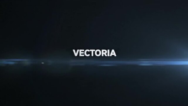 Abstract digital wordmark glowing with cinematic lens flare effect, creating a professional and futuristic visual for modern design projects or engaging brand presentations