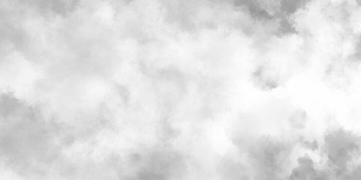 Grey, white watercolor textured on white paper background. smoke texture art design. smoke vape vector cloud dreamy atmosphere dramatic smoke overlay before rainstorm design element. vector.
