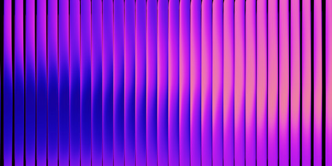 Background abstract glass gradient with blue purple 3d violet pattern light. This fractal effect design features a futuristic crystal render, modern technology textures, and geometric waves