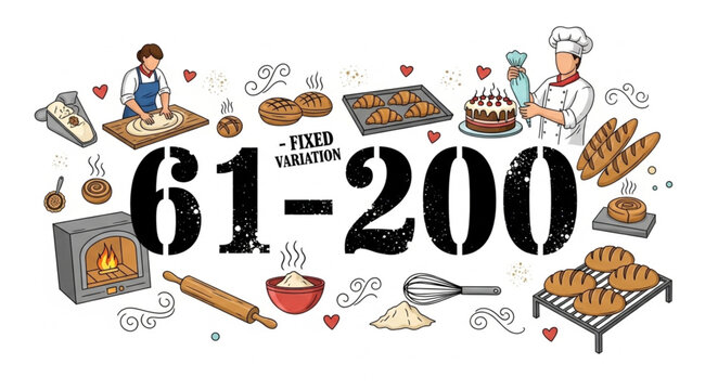 Baking Recipes and Cooking Illustrations.