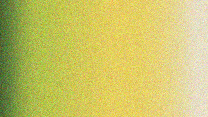 Obraz premium Abstract grain texture background in warm yellow tones with soft blur vignette effect, light reflection, vibrant colors creating a unique design