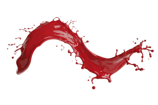 Vibrant Red splash and Liquid splash, a stunning Red paint eruption. This Dynamic splash creates an Abstract splash of fluid motion, perfect for bold designs and energetic backgrounds.