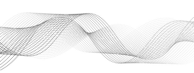 Vector abstract composition of flowing, dynamic lines suggesting movement and energy, evoking a sense of fluidity and elegance.