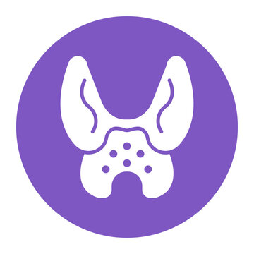 Parathyroid Glands Icon