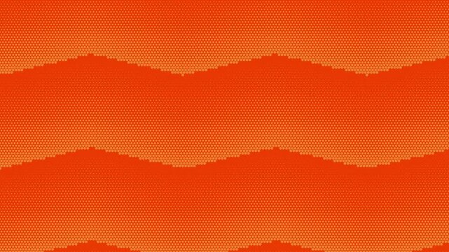 Abstract vibrant orange gradient chevron pattern background animation, seamlessly looping with a modern geometric design for digital projects and presentations