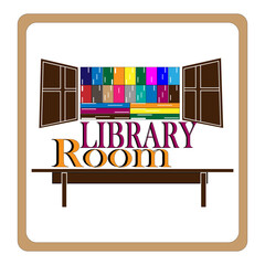 Library vectors are suitable for use as literacy illustrations, or logos related to the world of education and reading.