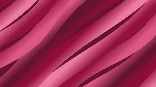 Red Fabric Texture Background Video Loop.
