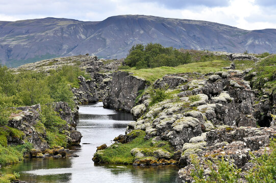 Thingvellir, is historical cultural and geological site