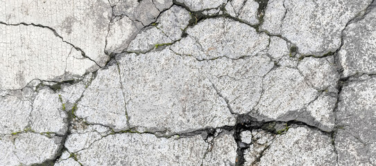 Obraz premium dry cracked soil