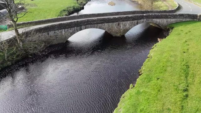 Bridge over the River Ure Hawes