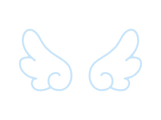 Obraz premium 天使の羽 