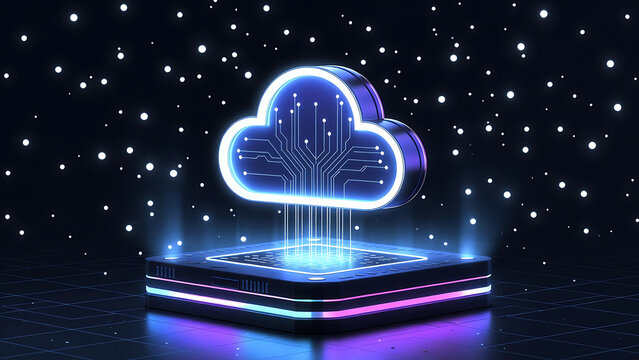 Cloud Computing Platform with Circuit Integration Concept for AI Data Storage Server Technology and Digital Infrastructure Solutions