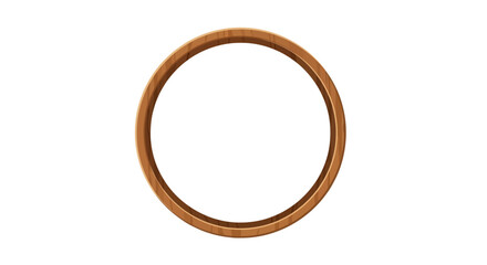 Rusty Metal Ring Object.