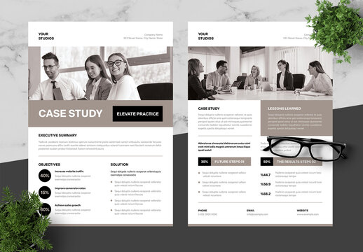 Beige Black Case Study