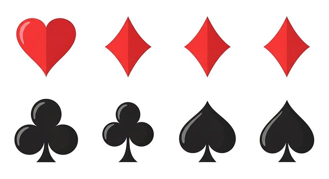 Playing card suits