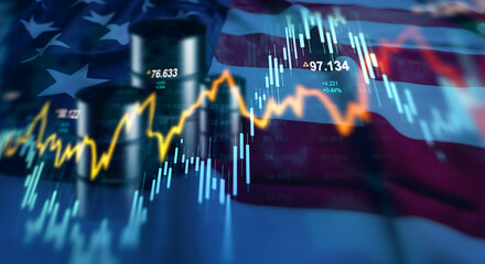 Conflict between the United States and Iran is causing oil prices to rise on the stock...